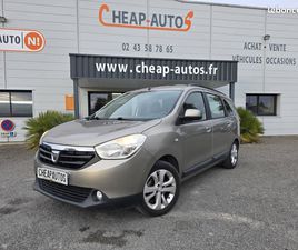 DACIA LODGY 1.2 TCE 115 PRESTIGE 5 PLACES