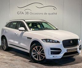 JAGUAR F-PACE 2.0D 180CH LIMITED R-SPORT AWD BVA8