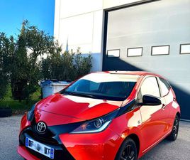 TOYOTA AYGO X-CITE 1.0 69CV VVT-I PREMIÈRE MAIN