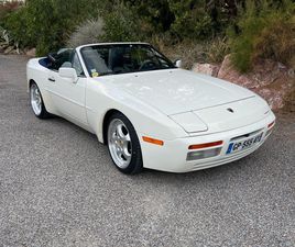 PORSCHE 944 S2 CABRIOLET