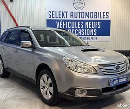 SUBARU LEGACY BREAK SUBARU LEGACY OUTBACK III 2.0 D 16V 150 CH AWD 4X4