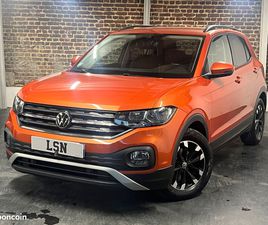 VOLKSWAGEN T-CROSS 1.0 TSI 110CH LOUNGE