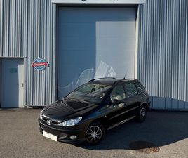 PEUGEOT 206 SW 1.4 68CH HDI PACK LIMITED