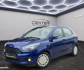 FORD KA+ FORD KA+ ULTIMATE 1.2 TI-VCT 86 CV 2017 {13.700 KM REEL - ENTRETIEN FORD - RADAR DE RECUL - CLIM}