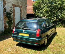 BREAK 306 PEUGEOT VERT MÉTALLISÉ