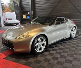 NISSAN 370Z NISSAN 370Z 3.7L V6 328CH BVM6 SUIVI NISSAN BOSE+RÉGULATEUR