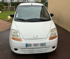CHEVROLET MATIZ VOITURE CHEVROLET MATIZ