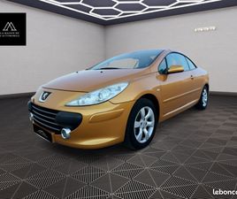 PEUGEOT 307 CC 2.0 16V CC SPORT BOITE AUTO* REGULATEUR* RADAR* CLIM