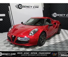 ALFA ROMEO 4C COUPÉ 1750 TBI - 240 - BV TCT COUPE EDIZIONE SPECIALE 01/100