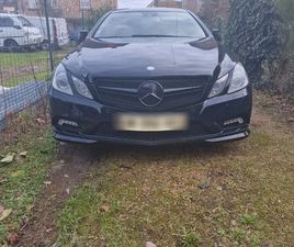 MERCEDES E500 COUPÉ W212 2010 V8 5.5L 388CV