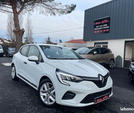 RENAULT CLIO V BDCI 85 GPS+CAMERA SOCIETE 2PL. DISTRIB.+CT OK 1MAIN