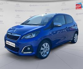 PEUGEOT 108 1.0 VTI STYLE 5P