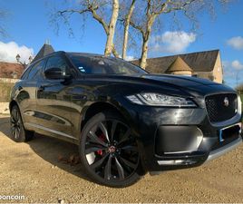 JAGUAR F-PACE P380 JAGUAR F-PACE 3.0 V6 SUPERCHARGED 380 27CV S 4X4 BVA8