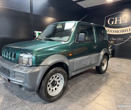 SUZUKI JIMNY 1,3L VVT JLX 85CH 4X4