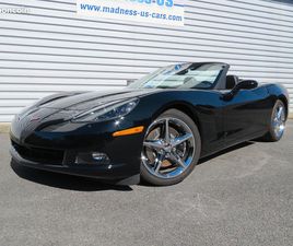 CORVETTE C6 CABRIOLET CORVETTE C6 CABRIOLET 60TH ANNIVERSARY 3LT 2013