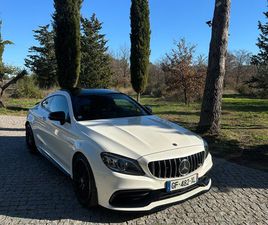 MERCEDES-BENZ CLASSE C 63 S AMG. COUPE 4.0 510CH V8 SPEEDSHIFT-MCT BVA