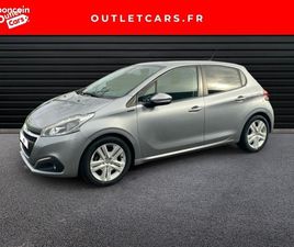 PEUGEOT 208 PEUGEOT 208 1.5 BLUEHDI 100CH E6.C SIGNATURE BVM5 86G 5P