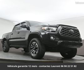 TOYOTA TACOMA TRD SPORT DOUBLE CAB 4X4 TOUT COMPRIS HORS HOMOLOGATION 4500E