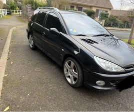 206 SW HDI 1,6 FINITION S16