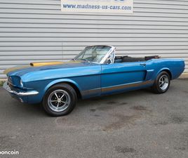 FORD MUSTANG CABRIO SHELBY GT350 FORD MUSTANG CABRIOLET LOOK SHELBY GT350 HERTZ 1965