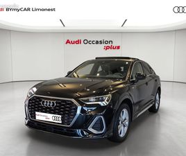 AUDI Q3 SPORTBACK 35 TDI AUDI Q3 SPORTBACK 35 TDI 150 CH S TRONIC 7 S LINE