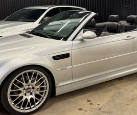 BMW M3 E46 CABRIOLET 343CH BVM TOP CONDITION