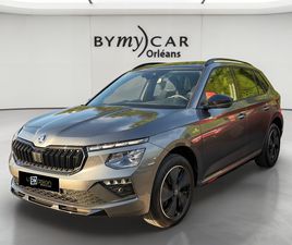 SKODA KAMIQ SKODA KAMIQ 1.0 TSI EVO 2 116 CH DSG7 MONTE CARLO