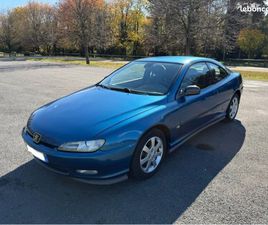 PEUGEOT 406 COUPÉ - 3.0 V6 210 CH
