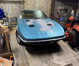 MASERATI INDY VRAIE MASERATI INDY 4900 ORIGINE FRANCAISE V8 4.9 COMPLÈTE ET EN RÈGLE À RESTAURER