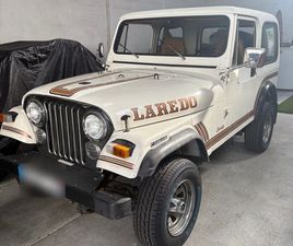 JEEP CJ7 LAREDO JEEP CJ7 LAREDO1986