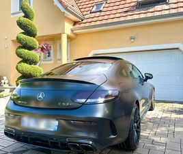 MERCEDES C63S COUPÉ 2019