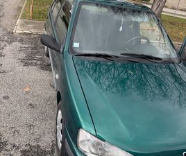 PEUGEOT 106 PEUGEOT 106 1.1I 60CV