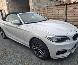 BMW SERIE 2 CABRIOLET 184 BVA M SPORT