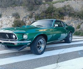 FORD MUSTANG MACH 1 FORD MUSTANG MACH 1 351 CLEVELAND