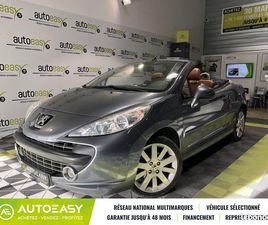 PEUGEOT 207 CC 120 CH PACK SPORT / FAIBLE KILOMETRAGE