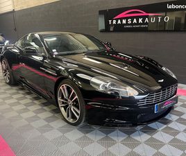 ASTON MARTIN DBS 6.0 V12 COUPÉ CARBON BLACK EDITION - PACK CARBONE - SIÈGES ÉLECTRIQUE À MÉMOIRE - BANG OLUFSEN