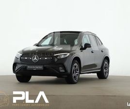MERCEDES GLC 300 E 4M PACK AMG + JANTES ALU 19 POUCES + TOIT PANO + 360° + ACC