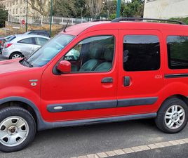 KANGOO 4X4 1,9L DCI 84CV FAIRWAY