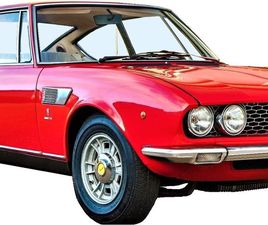 FIAT DINO DINO COUPÉ V6 FERRARI 2,4L PAR BERTONE CONFIGURATION PARFAITE