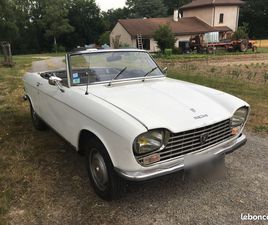 PEUGEOT 204 CABRIOLET