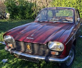 PEUGEOT 204 ESSENCE 1968