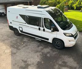 VAN AMÉNAGÉ RAPIDO V55 2024