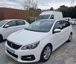 PEUGEOT 308 SW PEUGEOT 308 II BREAK SW PHASE 2 HDI 130 CV ACTIVE BUSINESS 112 MKM TOIT PANORAMIQUE 12/2019 112 MKM TRES BON ETAT