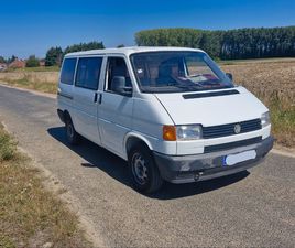 VOLKSWAGEN TRANSPORTER VW T4 PROJET RESTAURATION 2,4D