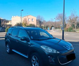 PEUGEOT 4007 PEUGEOT 4007