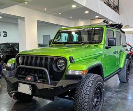 JEEP WRANGLER SAHARA JL CABRIOLET TRES RARE