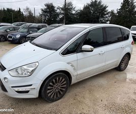 FORD S-MAX 2.0 TDCI 140CV PACK TITANIUM AN:2014 7 PLACES 7990E REVISE ET GARANTIE
