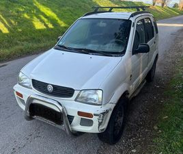 DAIHATSU TERIOS DAIHATSU TERIOS 4X4 1.3I 83CH