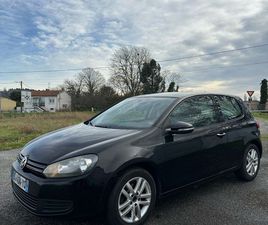 VOLKSWAGEN GOLF 6 1.6 TDI 105 CV 2 PLACES