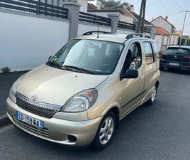 TOYOTA YARIS VERSO 1.5 VVT-I 106CV DE 2001